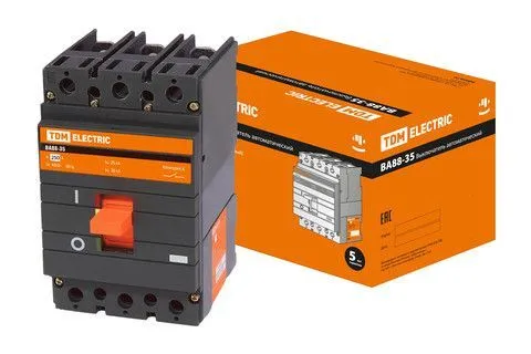 Автоматические выключатели ВА88-35 3Р 250А 35кА TDM TDM ELECTRIC